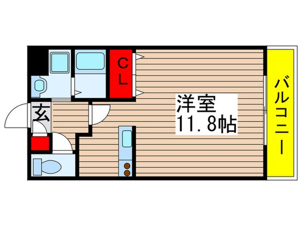 ウィングテラス実籾の物件間取画像